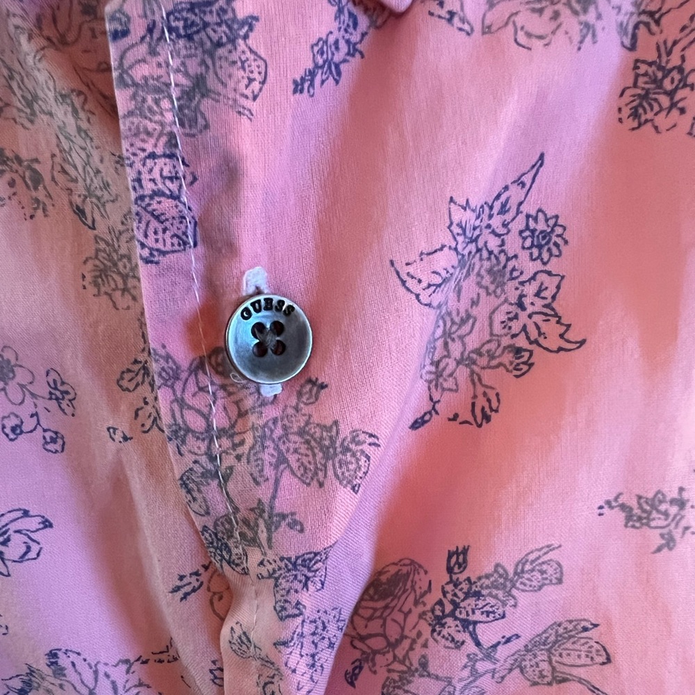 Guess Dillon Slim Fit Button Up Shirt - Picture 3 of 9